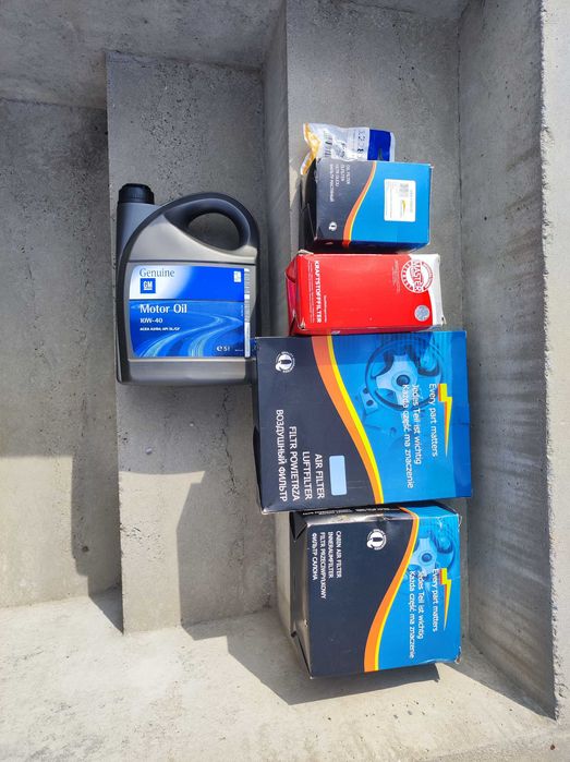 Zestaw filtrów i olej 5L do VW T4  1.9 TD