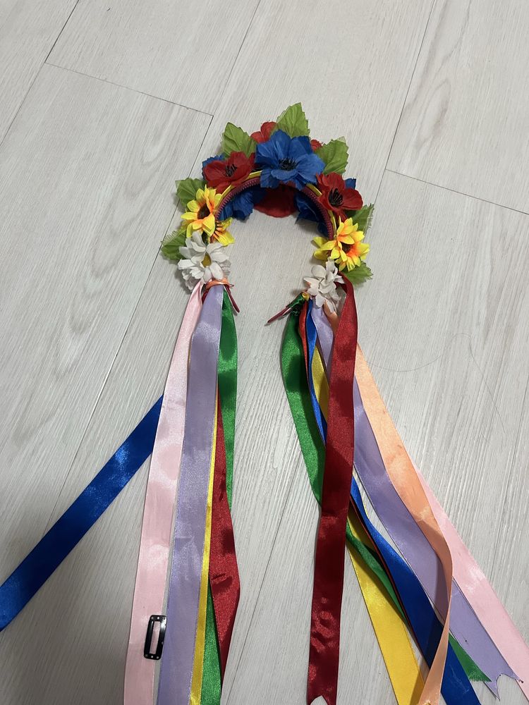 Вишиванка і спідничка  на дівчинку