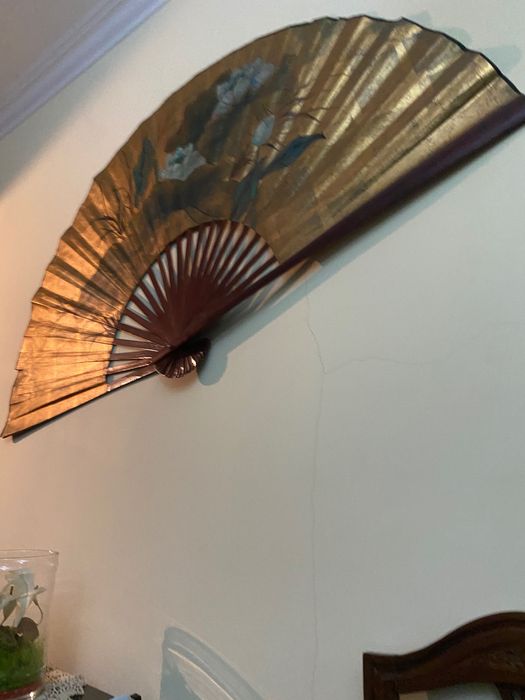 Leque gigante de Coleção