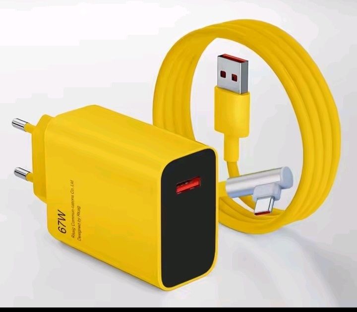 Carregador rápido 67W