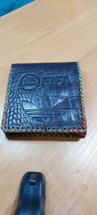 Гаманці з двойної шкіри ручна робота