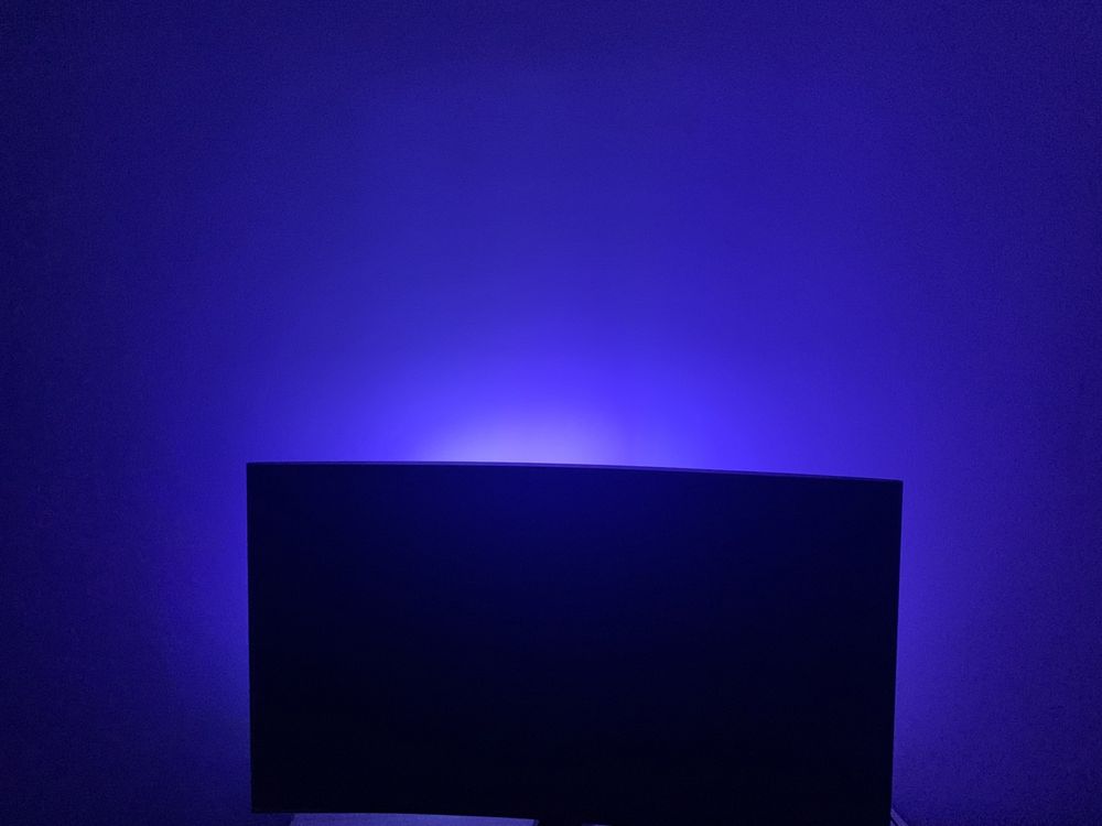 Fita led várias cores com comando