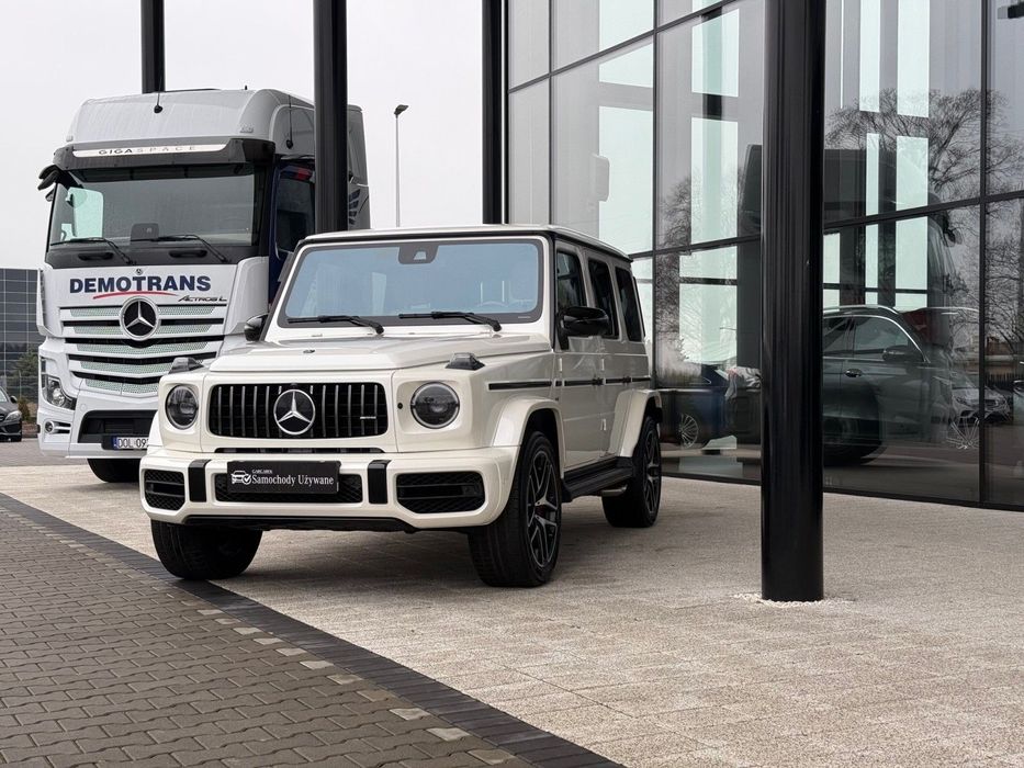 Mercedes-Benz Klasa G 63AMG Exclusive/SalonPL/FV23%