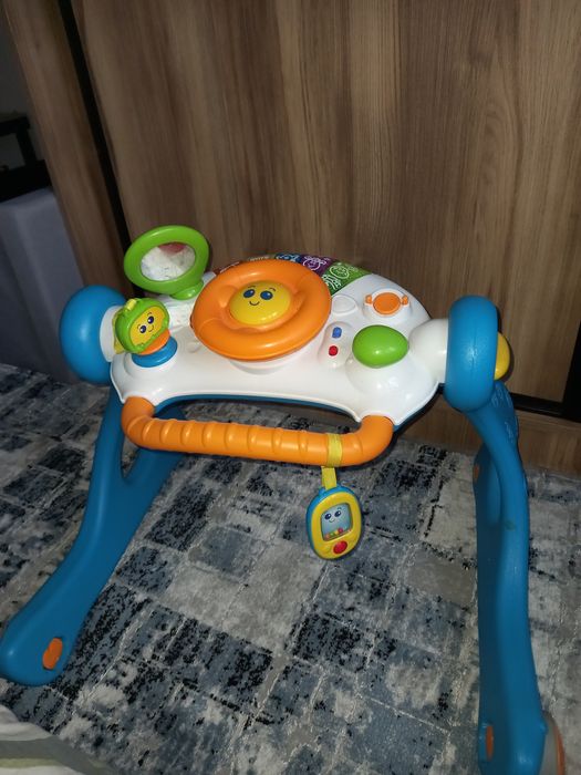 Stolik 4w1 pchacz, stolik, interaktywny