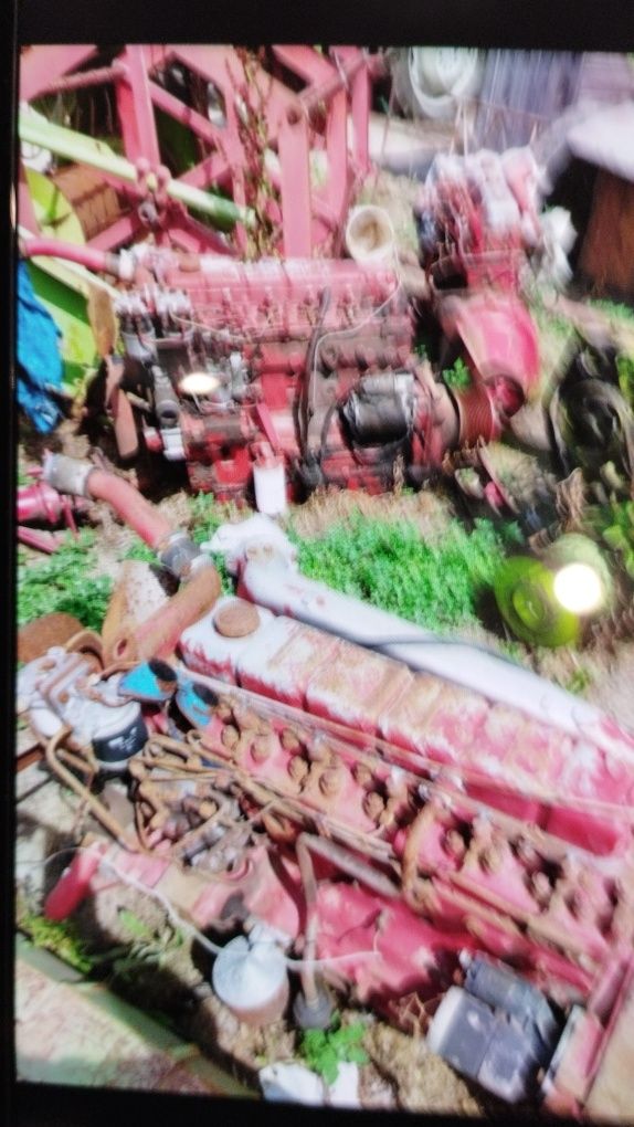 Części kombajn Massey Ferguson 530 -520