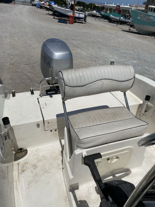 Barco Aquamar proa aberta