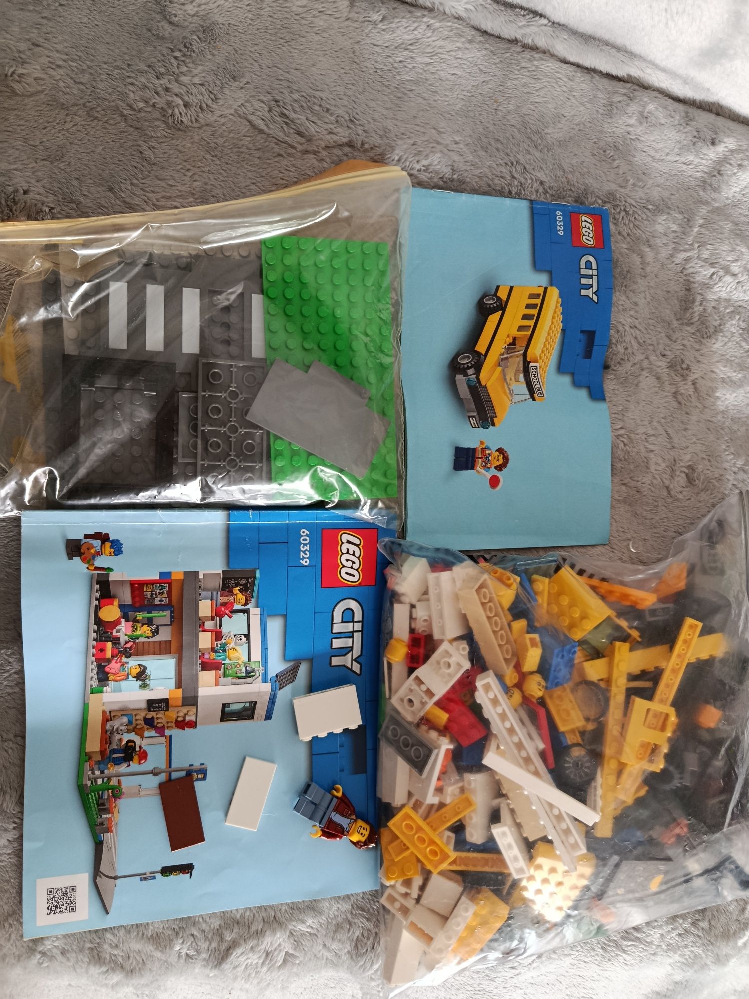 LEGO 60329  dzień w szkole