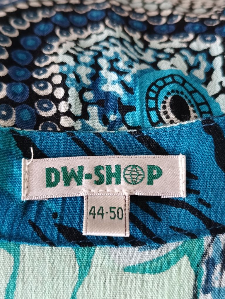Letnia sukienka DW-Shop rozm. 50(22)