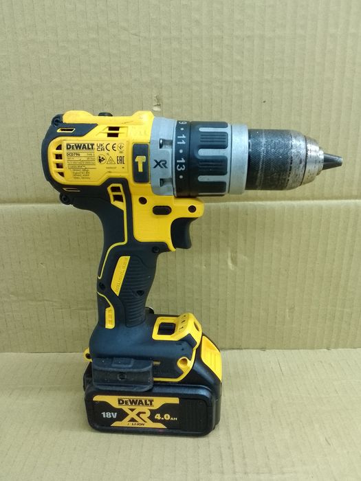 DeWalt DCD796 Udarowa Wiertarko Wkrętarka Brushless 18V 4.0Ah 2022r.