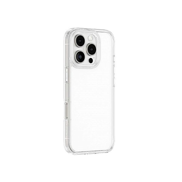 Etui silikonowe AMAZINGTHING Minimal Case do iPhone 16 Pro - przezrocz