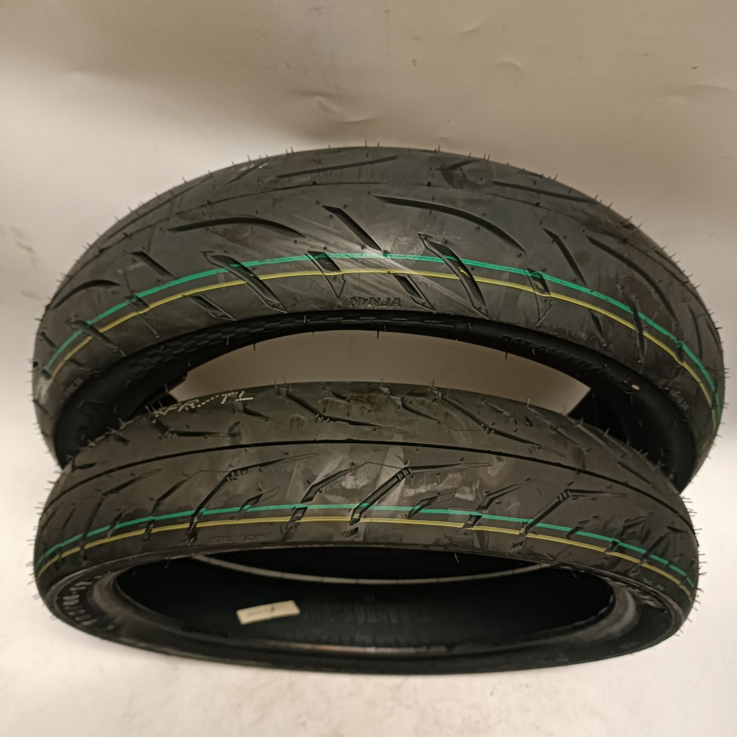 Opony Przod Tył Kpl. Nowe YZF R MT CBR RS4 125 Dedykowane 25 rok 2Ct
