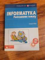 Informatyka Podstawowe tematy Grażyna Koba PWN