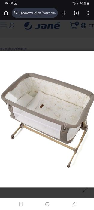 Berço de co-sleeping Baby side JANÉ