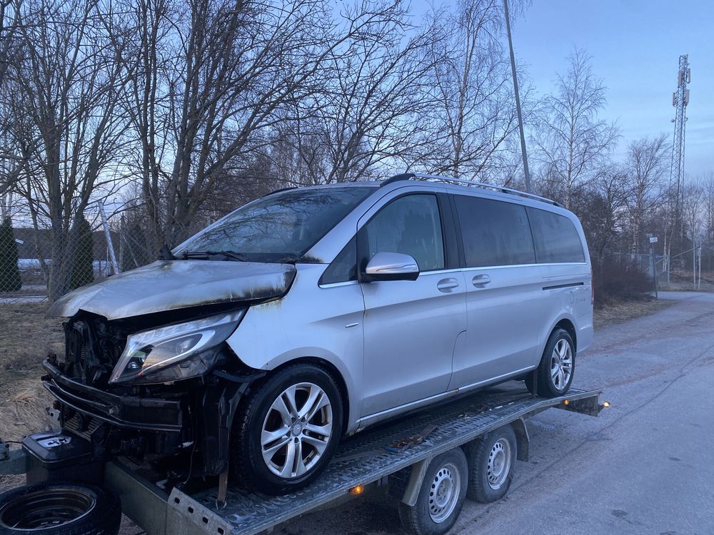 Mercedes V-klasa Avangarde V220d 7G-tronic W447 drugi SILNIK okazja