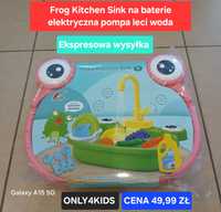 Zlew/Kran Frog Kitchen Sink (leci woda)