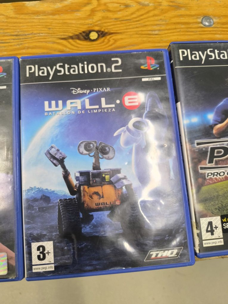 Lote de jogos PlayStation 2