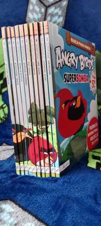 Książeczki Angry Birds