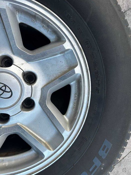 BFGoodrich urban terrain T/A комплект с литыми дисками Toyota