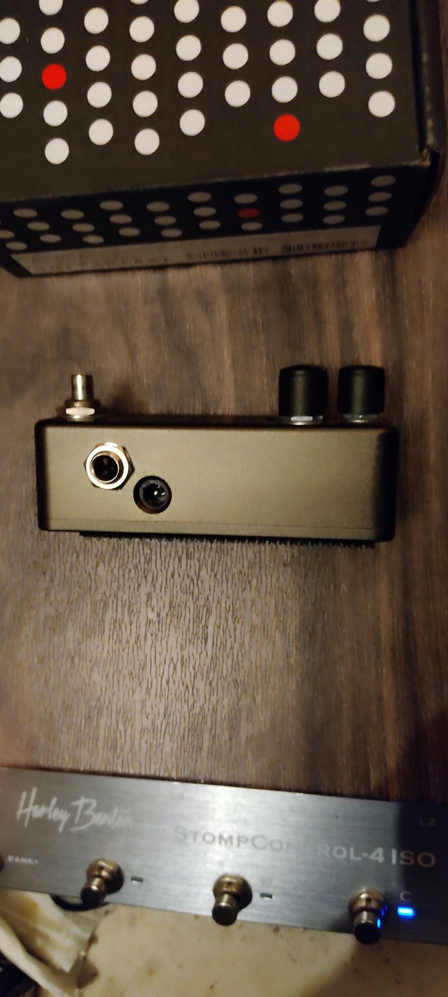 Pedal One Control Anodized Brown Distortion