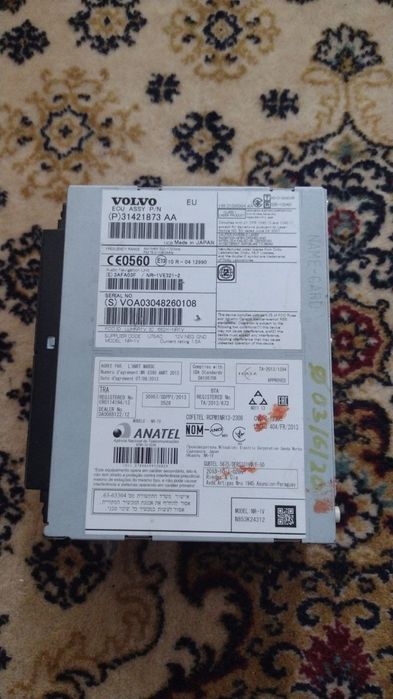 Volvo Head Unit магнітола ECU 31421873