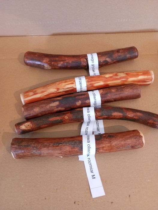 Gryzak dla Psa z Drzewa Oliwnego Rozmiar M