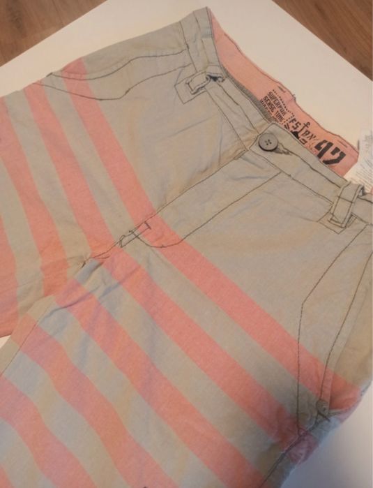 Spodenki w paski