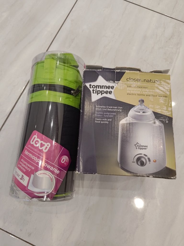 Podgrzewacz do butelek/ słoiczków Tommee Tippee + GRATIS
