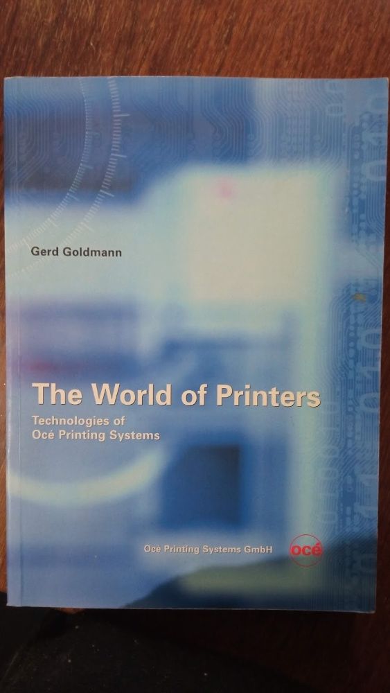 Книга "The world of printers" (English)