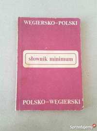 Węgiersko-polski / polsko-węgierski. Słownik minimum