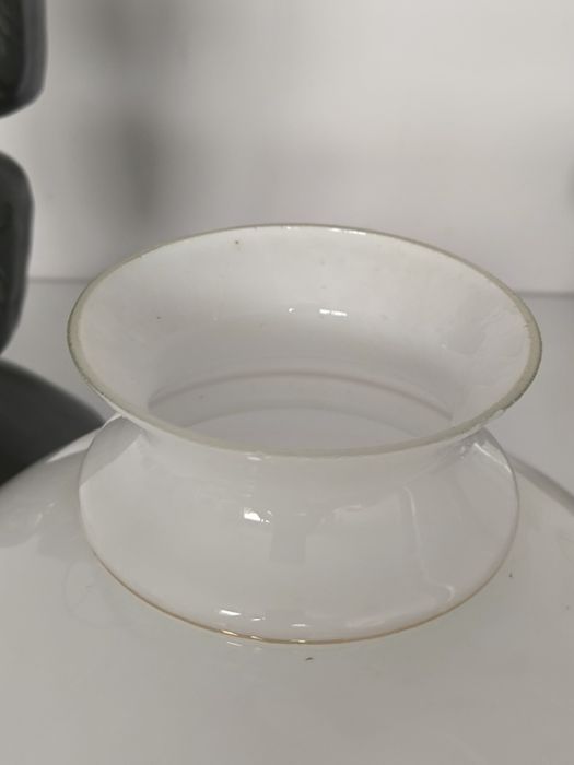 Lampa Mirostowice Polamp Zielona PRL