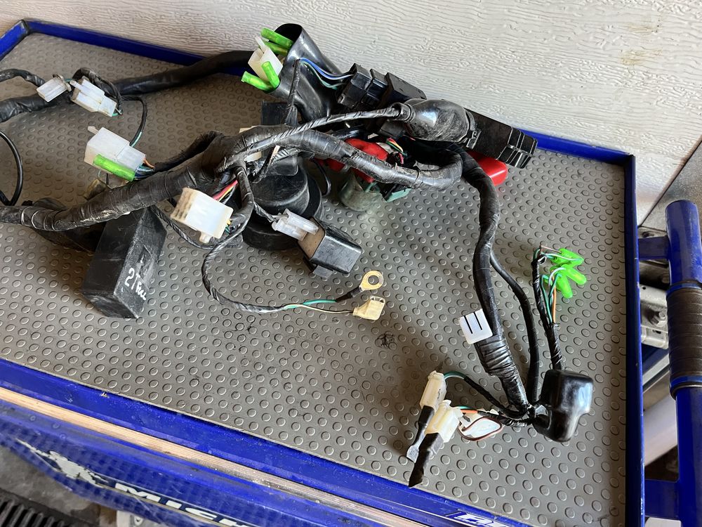 Wiązka elektryczna instalacja mash x-ray junak xray