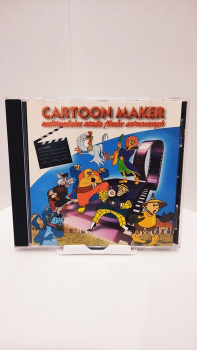 Cartoon Maker multimedialne studio filmów animowanych PL PC