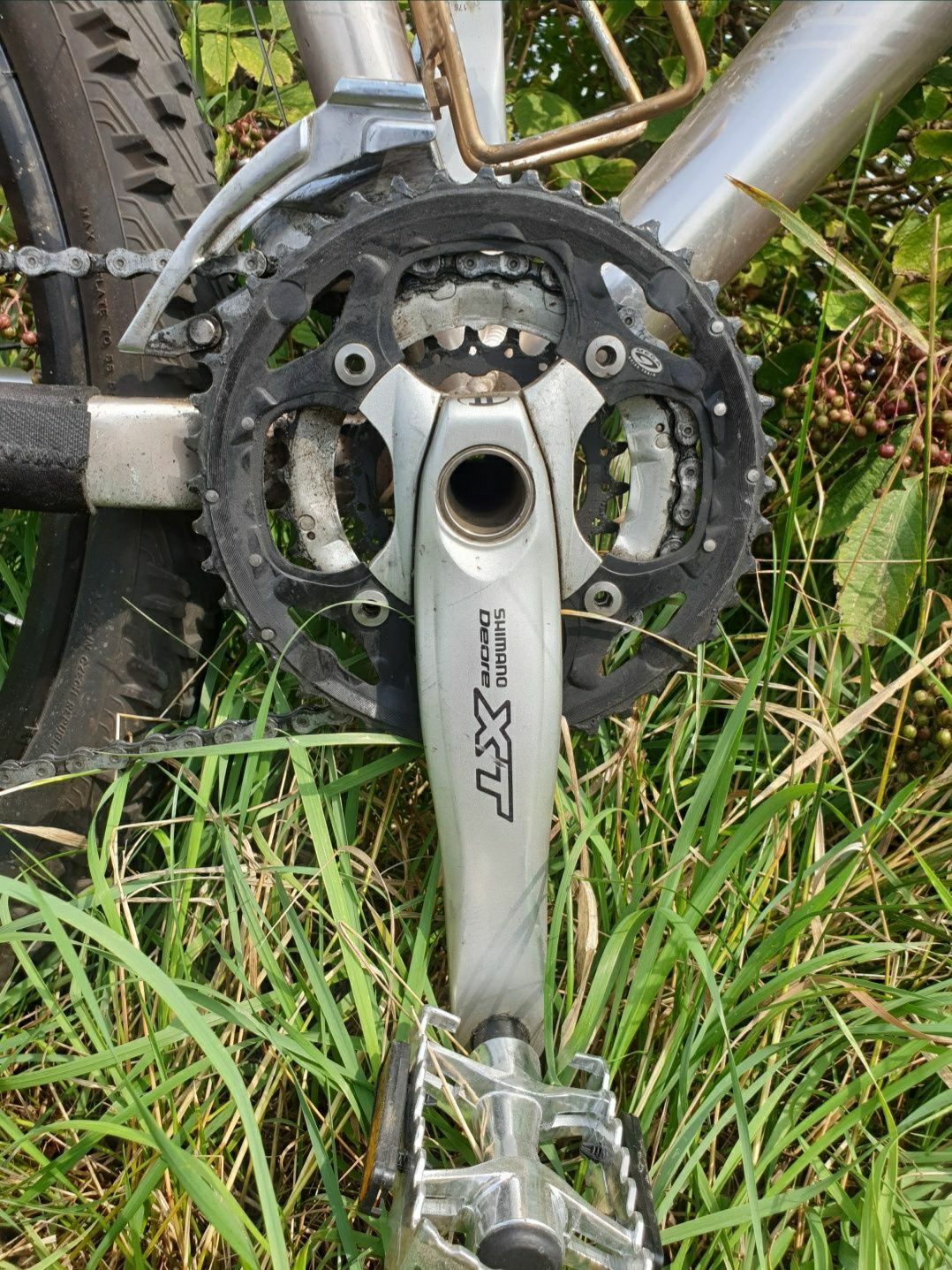 Rower MTB XC Cube Reaction uszkodzona rama 22cale koła 26cali