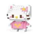 Hello Kitty Lego Klocki Heloł Kiti Kotek Kot Kicia NOWE