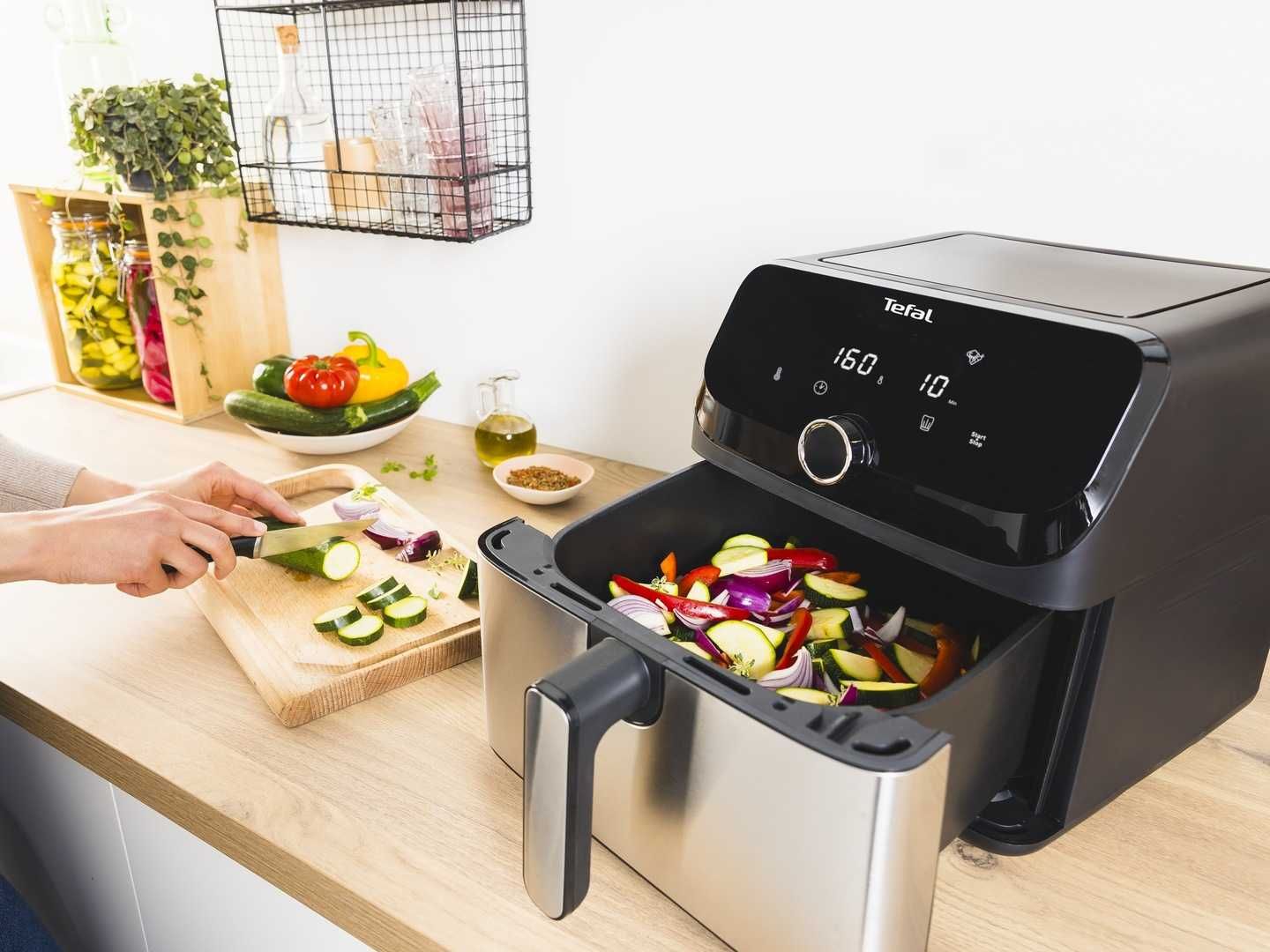 nowa frytkownica beztłuszczowa tefal frytownica air fryer 7,5l duża xl