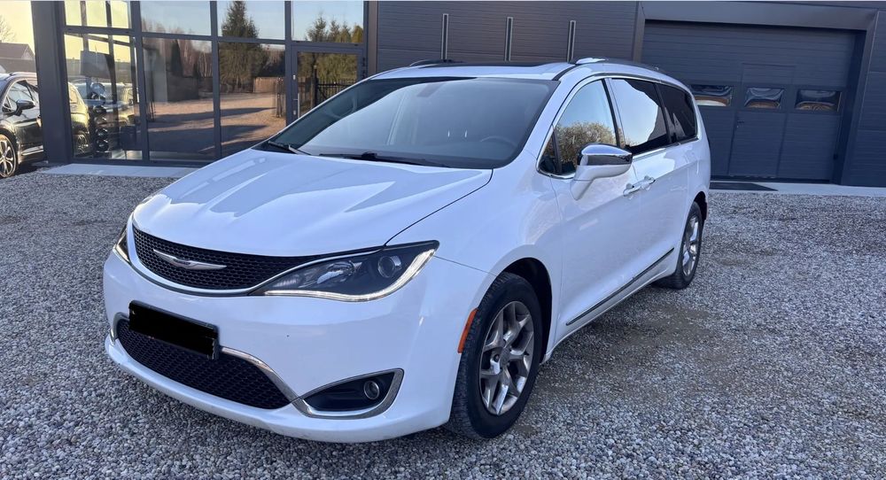 Chrysler Pacifica CHRYSLER PACIFICA LIMITED. stan bdb. panorama, skóra Nappa