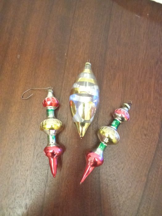 Ёлочные игрушки СССР