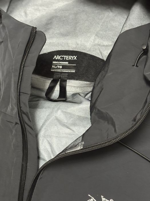 Kurtka wodoodporna Arcteryx XL