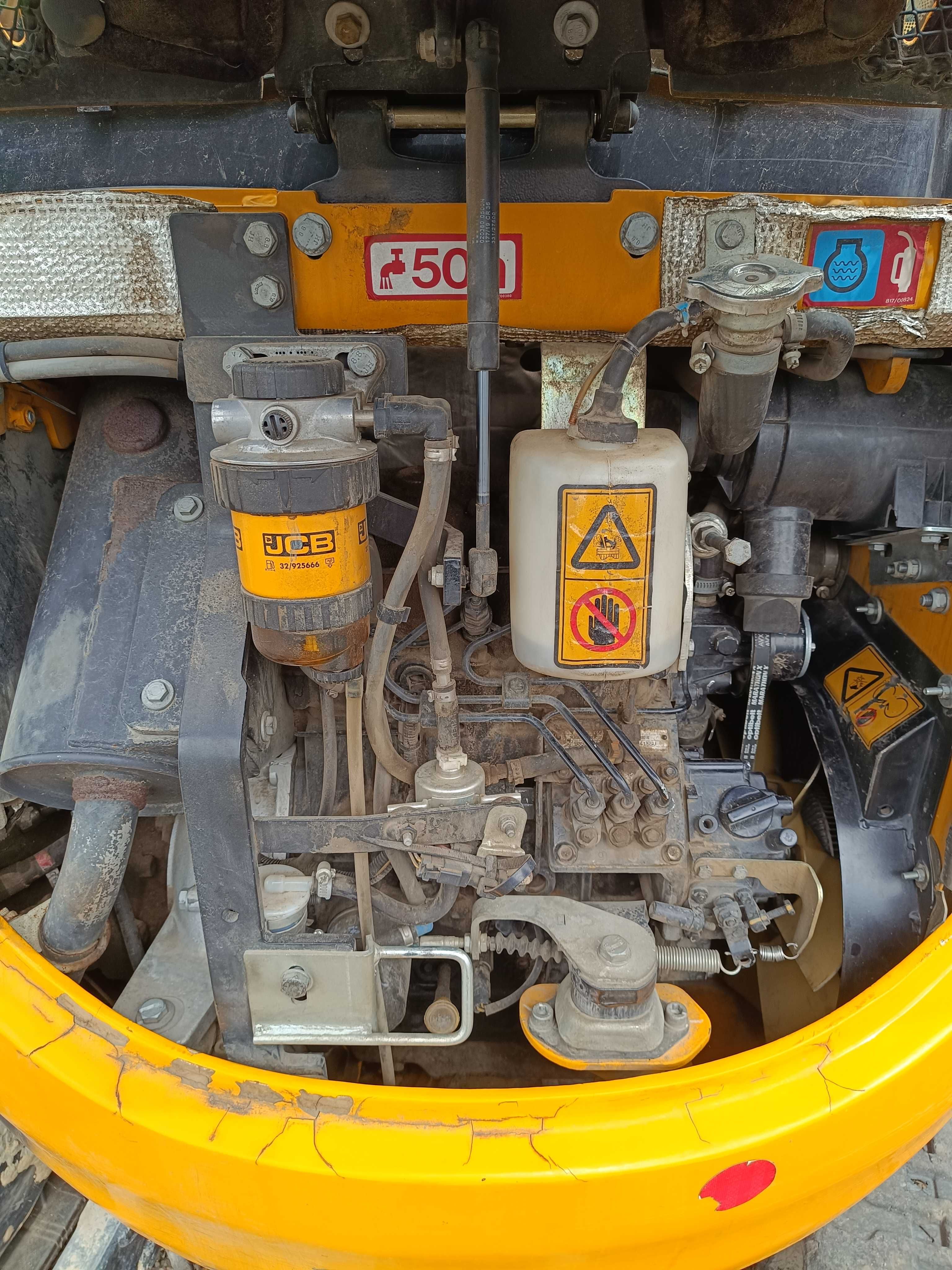 Minikoparka JCB 8025 ZTS