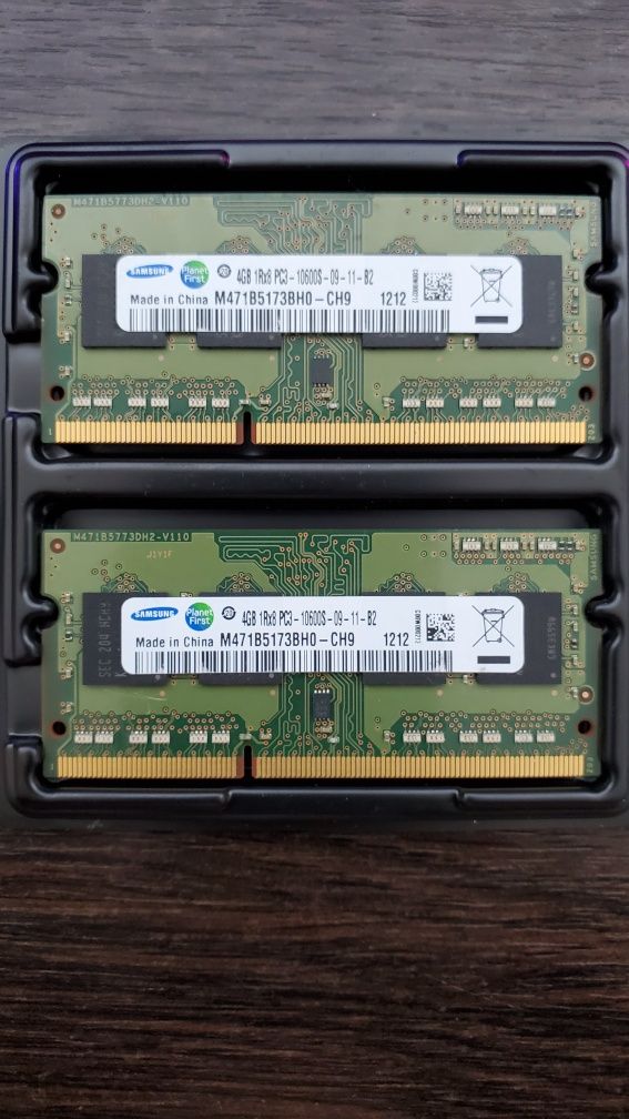 Модуль SO-DIMM Samsung M471B5173DB0-CH9 4GB