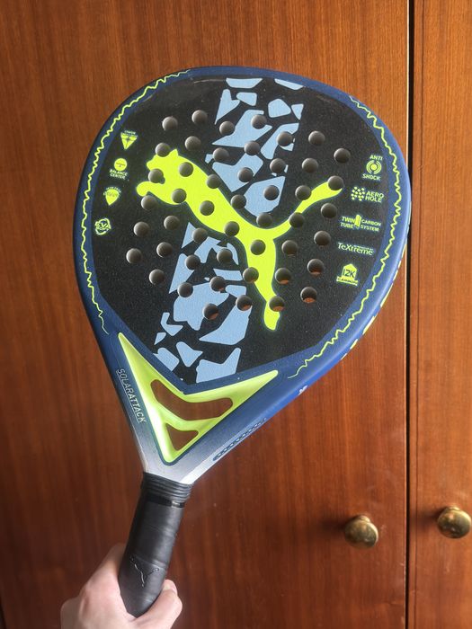Padel Raquete Puma Solar Attack Ctr
