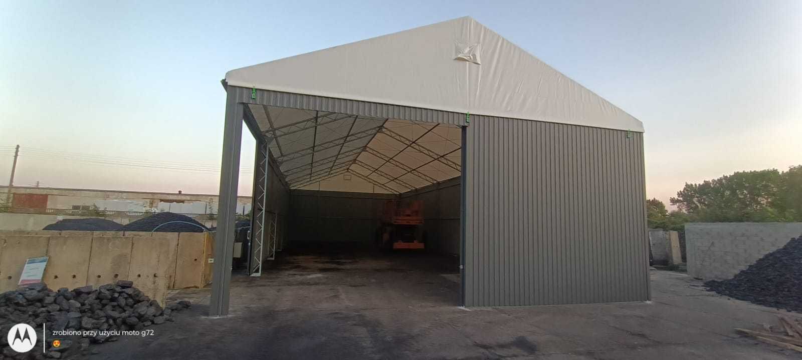 Hala Namiotowa, Namiot Magazynowy 10.0m x 20.0m x 4.0 POLHAL