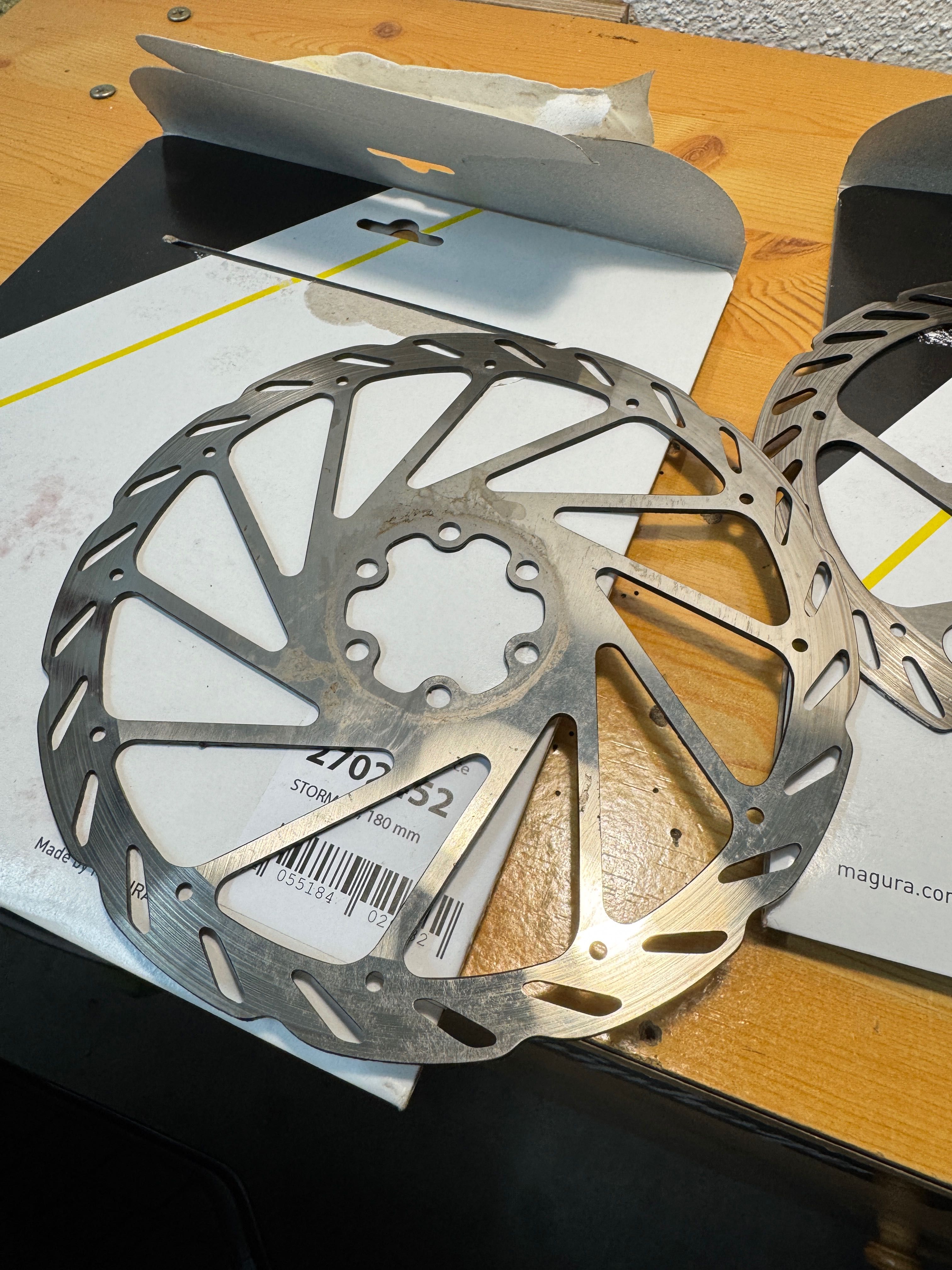 Discos e Calipers (Pinças) de travões MTB Avid juicy 3