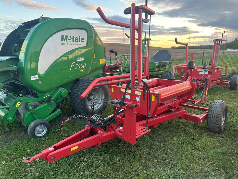 Owijarka samozaladowcza metal fach z-577 mchale 991 pronar