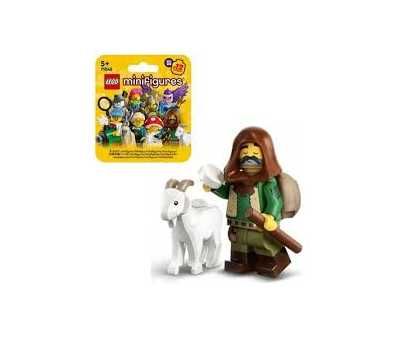 LEGO Minifigurka Pasterz z kozą Seria 23 Minifigurki