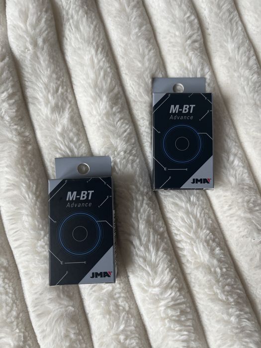 Piloty do bramy JMA M-BT Advance, do samodzielnego programowania