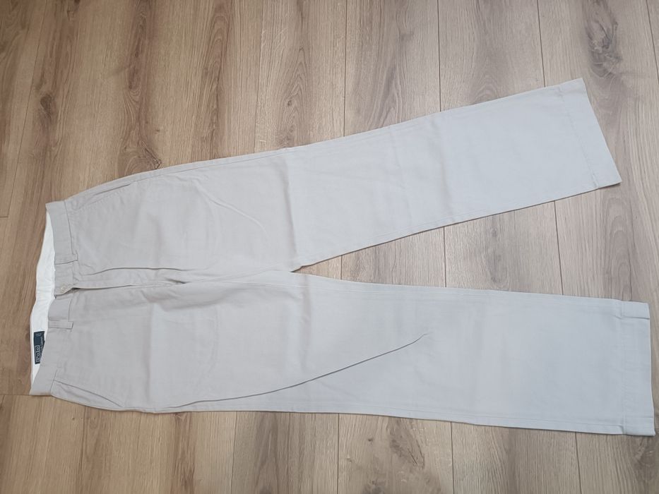 Eleganckie spodnie męskie Polo Ralph Lauren W31L34 bawełniane idealne
