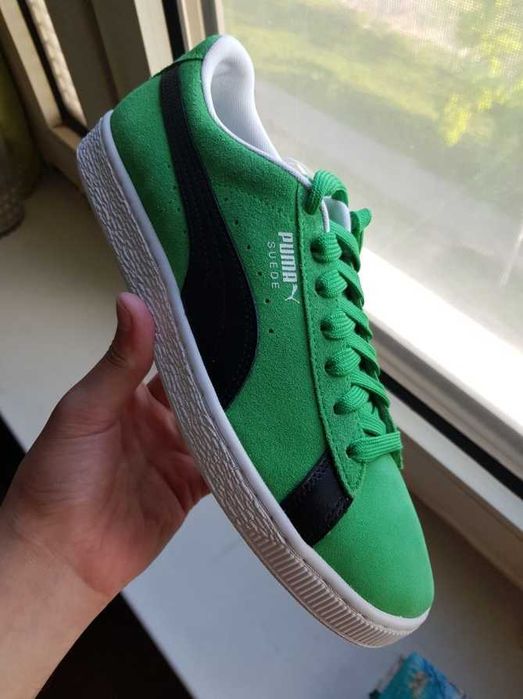 Puma 42 Оригинал Новые Кожаные Кроссовки Кеды США