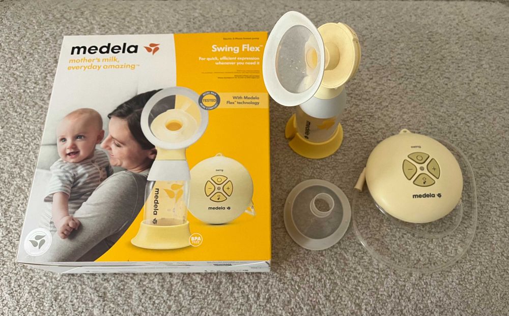 laktator Medela Swing Flex- bezprzewodowy