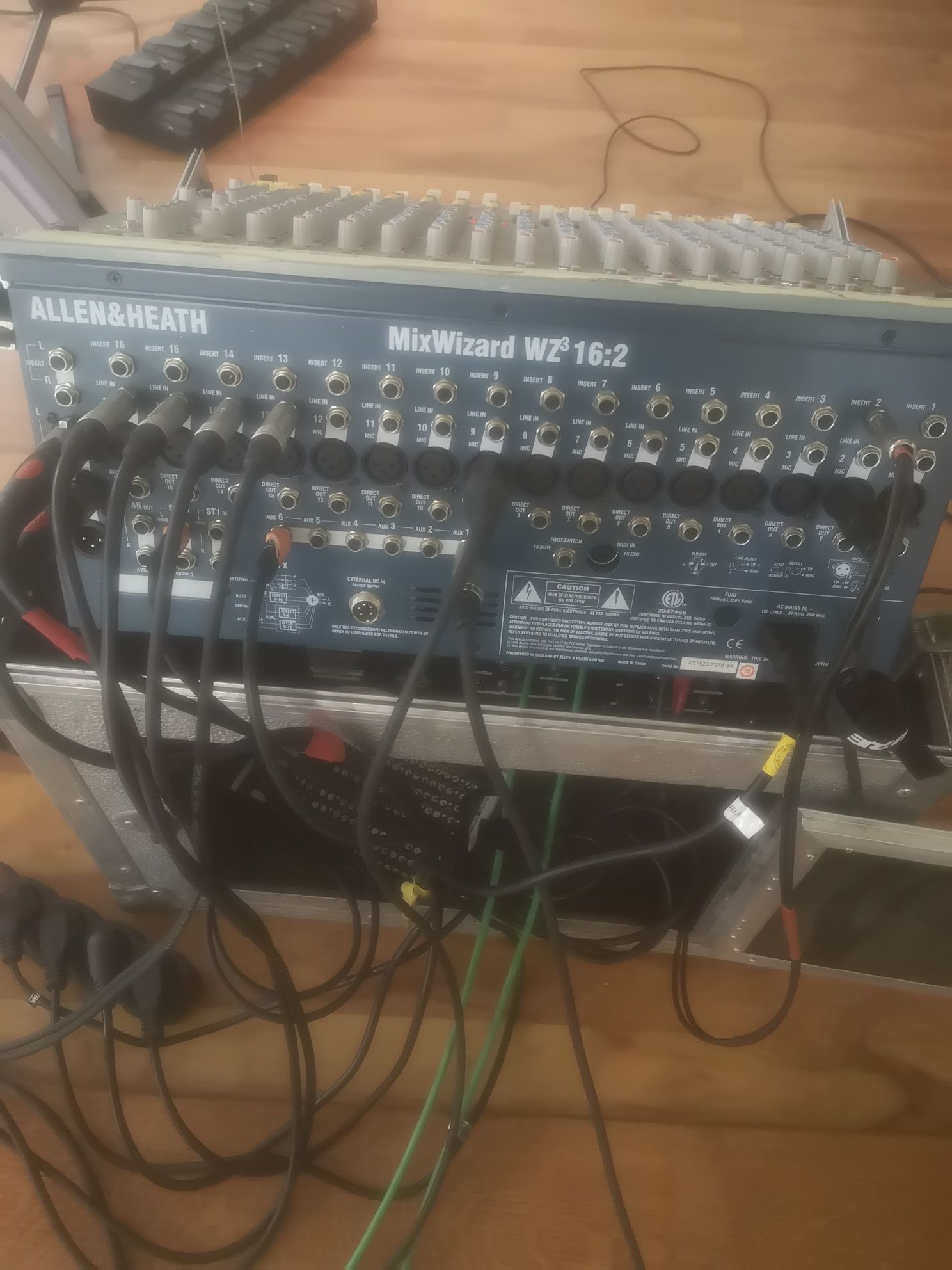 Mikser allen heath WZ16